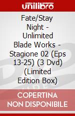 Fate/Stay Night - Unlimited Blade Works - Stagione 02 (Eps 13-25) (3 Dvd) (Limited Edition Box) dvd