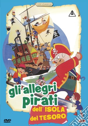 Allegri Pirati Dell'Isola Del Tesoro (Gli) film in dvd di Hiroshi Ikeda