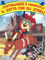 Continuavano A Chiamarlo Il Gatto Con Gli Stivali dvd