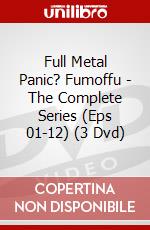Full Metal Panic? Fumoffu - The Complete Series (Eps 01-12) (3 Dvd) dvd