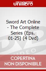 Sword Art Online - The Complete Series (Eps. 01-25) (4 Dvd) dvd