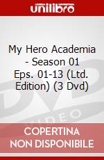 My Hero Academia - Season 01 Eps. 01-13 (Ltd. Edition) (3 Dvd) dvd