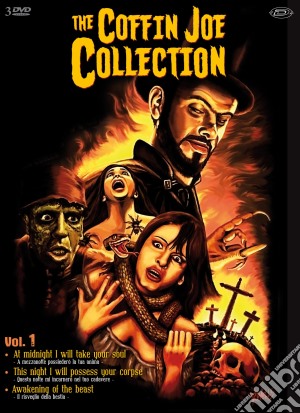 Coffin Joe Collection Box (9 Dvd) film in dvd di Jose M. Marins