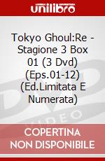 Tokyo Ghoul:Re - Stagione 3 Box 01 (3 Dvd) (Eps.01-12) (Ed.Limitata E Numerata) dvd