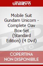 Mobile Suit Gundam Unicorn - Complete Oav Box-Set (Standard Edition) (4 Dvd) dvd