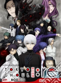 Tokyo Ghoul: Re - Stagione 03 Box 02 (Eps 13-24) (3 Dvd) (Ed. Limitata) dvd