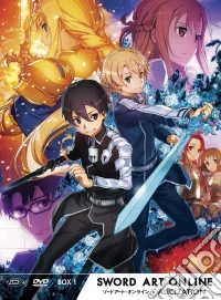 Sword Art Online III Alicization - Limited Edition Box #01 (Eps 01-12) (3 Dvd) dvd