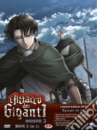 Attacco Dei Giganti (L') - Stagione 03 Box #02 (Eps 13-22) (2 Dvd) (Ltd Edition) dvd