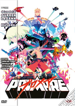 Promare (First Press) film in dvd di Hiroyuki Imaishi