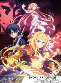 Sword Art Online Alicization War Of Underworld - Ltd Box #01 (Eps 01-12) (3 Dvd) dvd