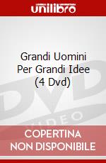Grandi Uomini Per Grandi Idee (4 Dvd) dvd