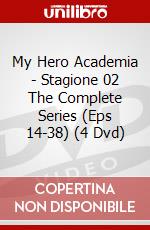 My Hero Academia - Stagione 02 The Complete Series (Eps 14-38) (4 Dvd) dvd