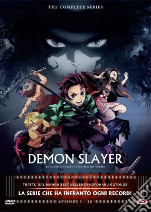 Demon Slayer - The Complete Series (Eps 01-26) (4 Dvd) film in dvd di Haruo Sotozaki