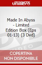 Made In Abyss - Limited Edition Box (Eps 01-13) (3 Dvd) dvd