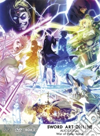 Sword Art Online Alicization War Of Underworld - Ltd Box #02 (Eps 13-23) (3 Dvd) dvd