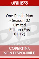 One Punch Man - Season 02 Limited Edition (Eps 01-12) dvd