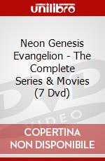 Neon Genesis Evangelion - The Complete Series & Movies (7 Dvd) dvd