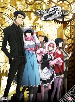 Steins Gate 0 (Limited Edition Box-Set) (Eps 01-24) (4 Dvd) film in dvd di Kenichi Kawamura