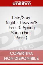 Fate/Stay Night - Heaven'S Feel 3. Spring Song (First Press) dvd