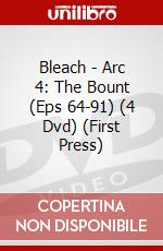 Bleach - Arc 4: The Bount (Eps 64-91) (4 Dvd) (First Press) dvd