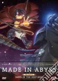 Made In Abyss The Movie: Dawn Of The Deep Soul (First Press) dvd