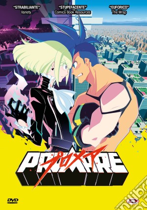 Promare film in dvd di Hiroyuki Imaishi