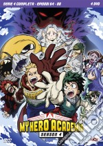 My Hero Academia - Stagione 04 The Complete Series (Eps 64-88+2 Oav) (4 Dvd) dvd