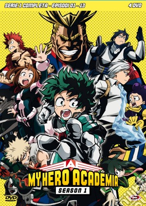 My Hero Academia - Stagione 01 The Complete Series (Eps 01-13) (3 Dvd) film in dvd di Kenji Nagasaki