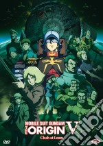 Mobile Suit Gundam - The Origin V - Clash At Loum dvd