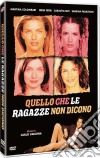Quello Che Le Ragazze Non Dicono film in dvd di Carlo Vanzina