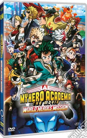 My Hero Academia - The Movie - World Heroes' Mission film in dvd di Kenji Nagasaki