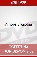 Amore E Rabbia dvd