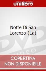 Notte Di San Lorenzo (La) dvd