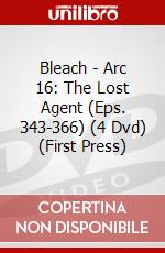 Bleach - Arc 16: The Lost Agent (Eps. 343-366) (4 Dvd) (First Press) dvd