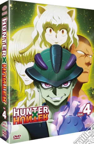 Hunter X Hunter Box 4 - Formichimere (2A Parte) (Eps 91-126) (5 Dvd) (First Press) film in dvd di Kazuhiro Furuhashi