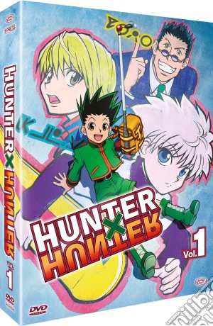 Hunter X Hunter Box 1 - Esame Per Hunter (Eps 01-26) (4 Dvd) (First Press) film in dvd di Kazuhiro Furuhashi