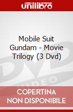 Mobile Suit Gundam - Movie Trilogy (3 Dvd)