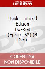 Heidi - Limited Edition Box-Set (Eps.01-52) (8 Dvd) film in dvd di Atsuji Hayakawa,Masao Kuroda,Isao Takahata