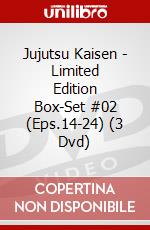 Jujutsu Kaisen - Limited Edition Box-Set #02 (Eps.14-24) (3 Dvd) dvd