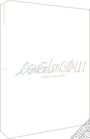 Evangelion 3.0+1.11 Thrice Upon A Time (2 Dvd) (First Press) film in dvd di Hideaki Anno