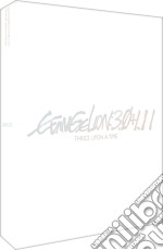 Evangelion 3.0+1.11 Thrice Upon A Time (2 Dvd) (First Press) dvd