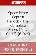 Space Pirate Captain Harlock - The Complete Series (Eps. 01-42) (6 Dvd) dvd