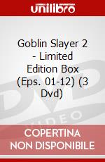 Goblin Slayer 2 - Limited Edition Box (Eps. 01-12) (3 Dvd) dvd