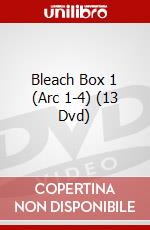 Bleach Box 1 (Arc 1-4) (13 Dvd) dvd