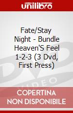 Fate/Stay Night - Bundle Heaven'S Feel 1-2-3 (3 Dvd, First Press) dvd