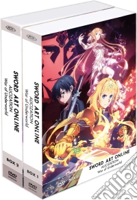 Sword Art Online Alicization War Of Underworld - Bundle Ltd Box #01-02 (Eps 01-23) (6 Dvd) dvd