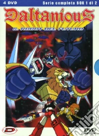 Daltanious - Il Robot Del Futuro #01 (Eps 01-24) (4 Dvd) dvd