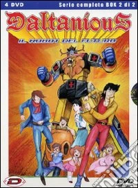 Daltanious. Il robot del futuro. La serie completa. Parte 2 dvd