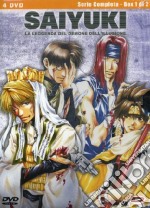 Saiyuki - Serie Completa #01 (4 Dvd) dvd