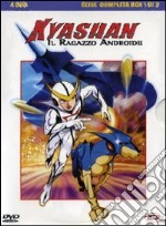 Kyashan Il Ragazzo Androide - Serie Completa #01 (4 Dvd) dvd